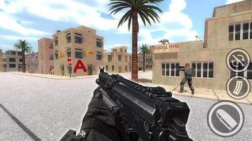 US Army Frontline Assault Mission 3D Best FPS Game screenshot 5
