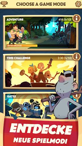 Almost a Hero — Idle RPG screenshot 3