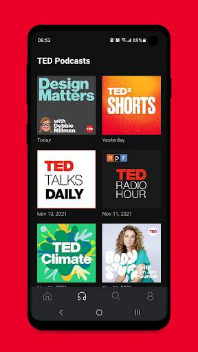 TED screenshot 3