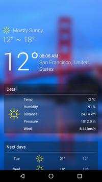 iWeather screenshot 2