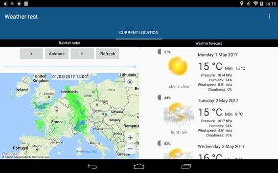 Weather & Clock Widget screenshot 8