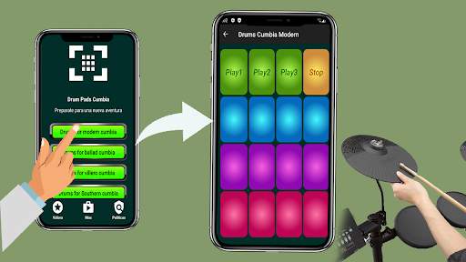 drum pads cumbia screenshot 1