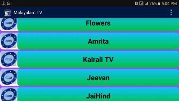Malayalam TV screenshot 4