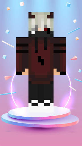 Tokyo Ghoul Skin for Minecraft screenshot 7