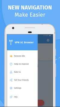 Vpn UC Browser screenshot 1