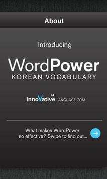 Learn Korean Free WordPower 1 تصوير الشاشة