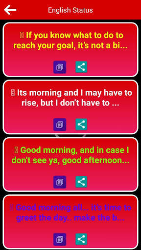 Good Morning Status & Wishes Images screenshot 3