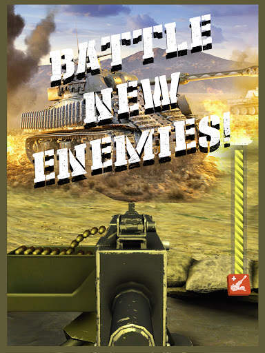 Mortar Clash 3D: Battle, Army, War Games screenshot 9