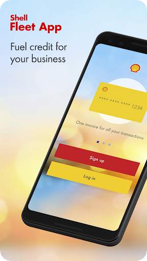 Shell Fleet App screenshot 1