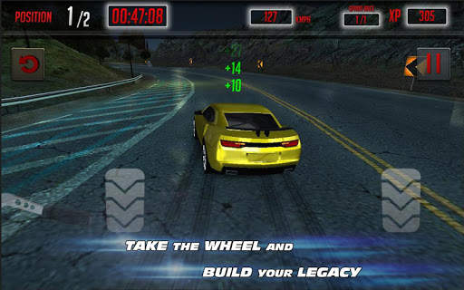 Fast Legacy Racing screenshot 2