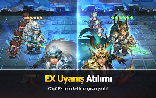 Chaotic Three Kingdoms : RPG screenshot 18