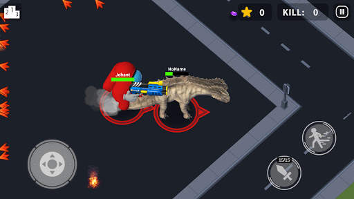 Godzilla vs Kong : King Ghidorah invasion screenshot 3