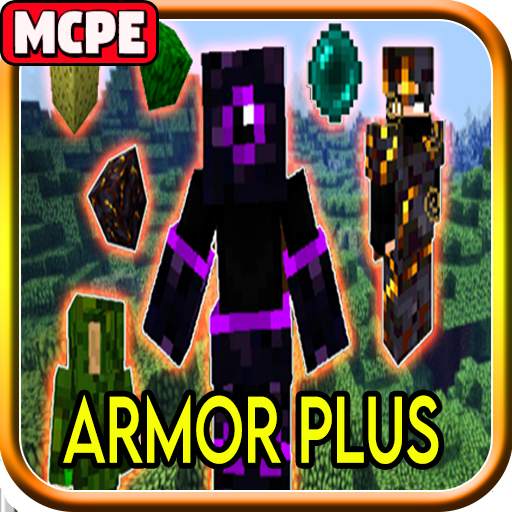 ARMORPLUS Mod MC Pocket Edition 19.2