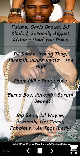 Jeremih SONGS Wallpapers screenshot 6