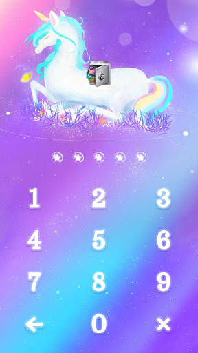 AppLock Theme Unicorn – Paid Theme screenshot 2