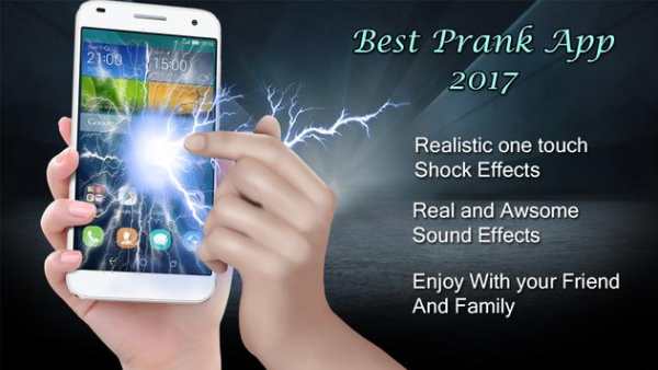 Electric Shock - Electric Screen Prank screenshot 3