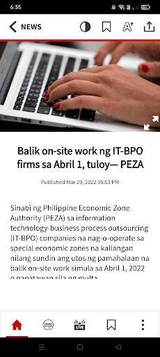 GMA News screenshot 3