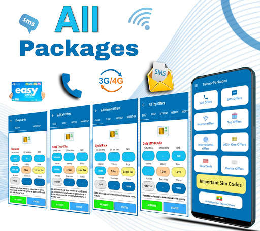 Telenor Internet Packages 2024 screenshot 1