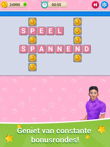 🍎Crossword Online: Woordbeker screenshot 9