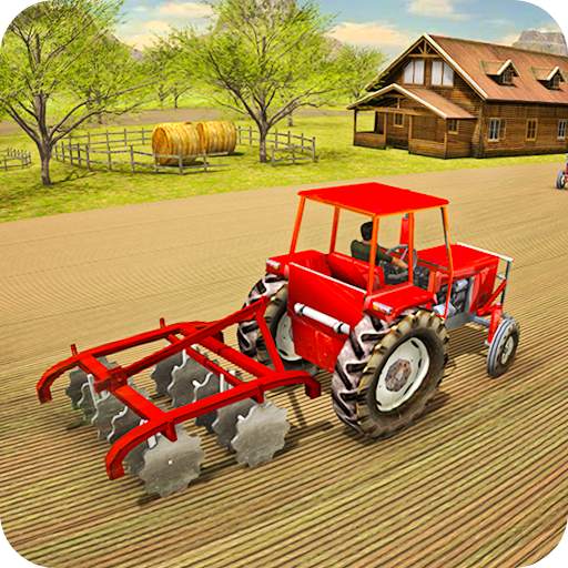 American Real Tractor Organic Farming Simulator 3D 2.1.0