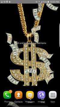 Money Rain Live Wallpaper screenshot 3