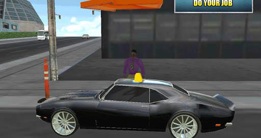 Crazy Driver Taxi Duty 3D screenshot 14
