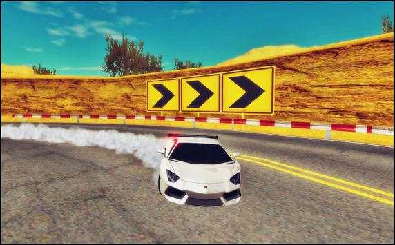 Aventador Driving & Drift Simulator screenshot 6