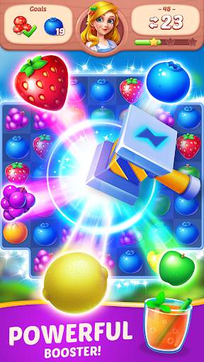 Fruit Diary - Match 3 Games screenshot 2