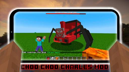 Mod Cho-Choo Charles Minecraft screenshot 1