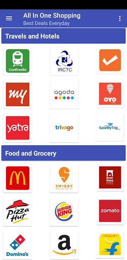 All in One Shopping App - Online Shopping Apps screenshot 8