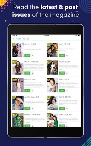 Inside Showbiz 5 تصوير الشاشة
