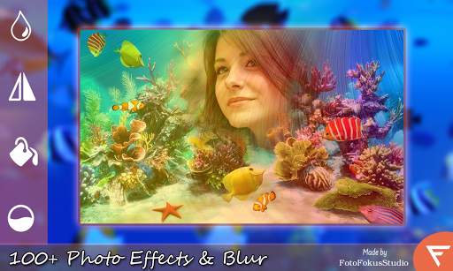 Fish Aquarium Photo Frames screenshot 2