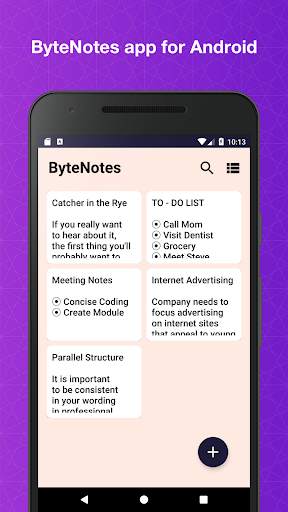 Byte Notes скриншот 2