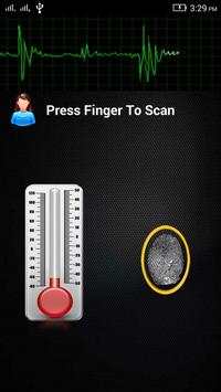 Finger Blood Pressure Prank screenshot 2