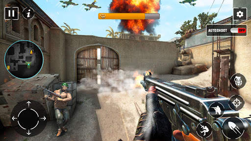 FPS Commando Shooting Games 3D - Fauji Game 2021 screenshot 1