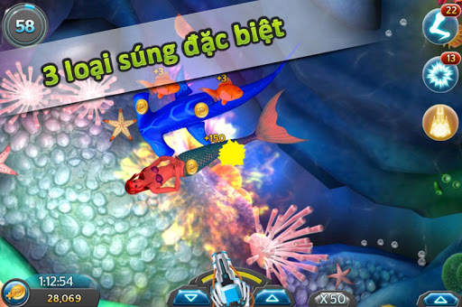 Ban Ca - Bắn Cá Ăn Xu Online screenshot 6