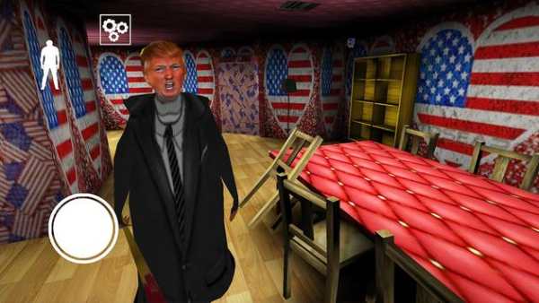 Trump Granny: Horror Chapter 2 screenshot 3