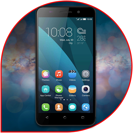 Launcher &amp; Theme Huawei Y9 icon