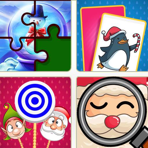Christmas Mini Games Memory Puzzles - All in One 1.1.5
