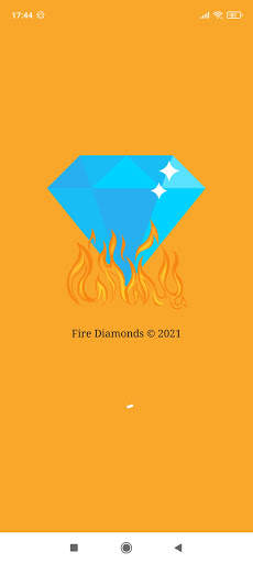 Fire Diamonds - Free Diamonds screenshot 1
