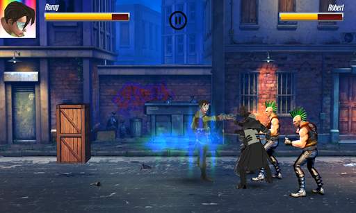 Heroes Street Fighting Game - Action Game screenshot 3