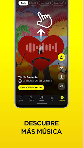 TREBEL: Música, MP3 y Podcasts screenshot 3
