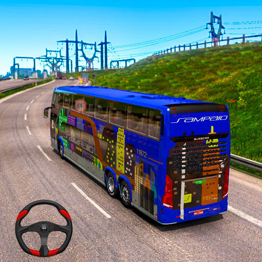 Euro Uphill Bus Simulator Game 12