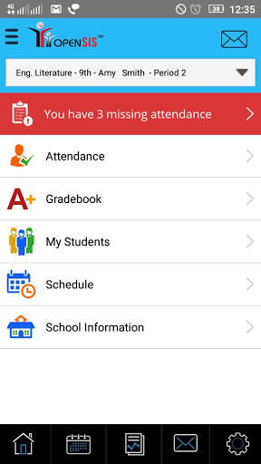 openSIS Mobile Connect screenshot 3