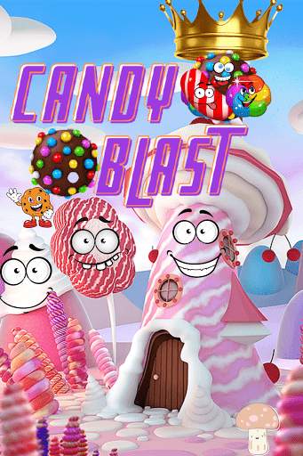 Candy Blast Saga : Sweet Candy Game 2021 screenshot 2