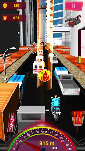 Hot and Furious Racer, motorcycle race, drifting screenshot 3