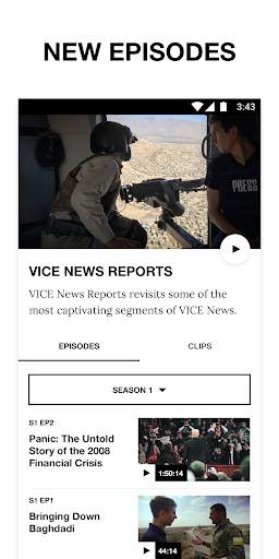 VICE TV screenshot 5