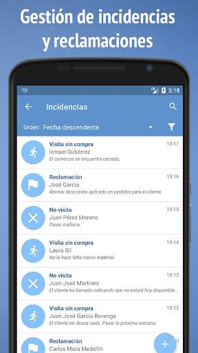 Query Mobile: Ventas y SAT screenshot 6