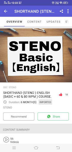 ONLINE SHORTHAND CLASSES screenshot 7