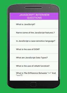 java script interview questions screenshot 1